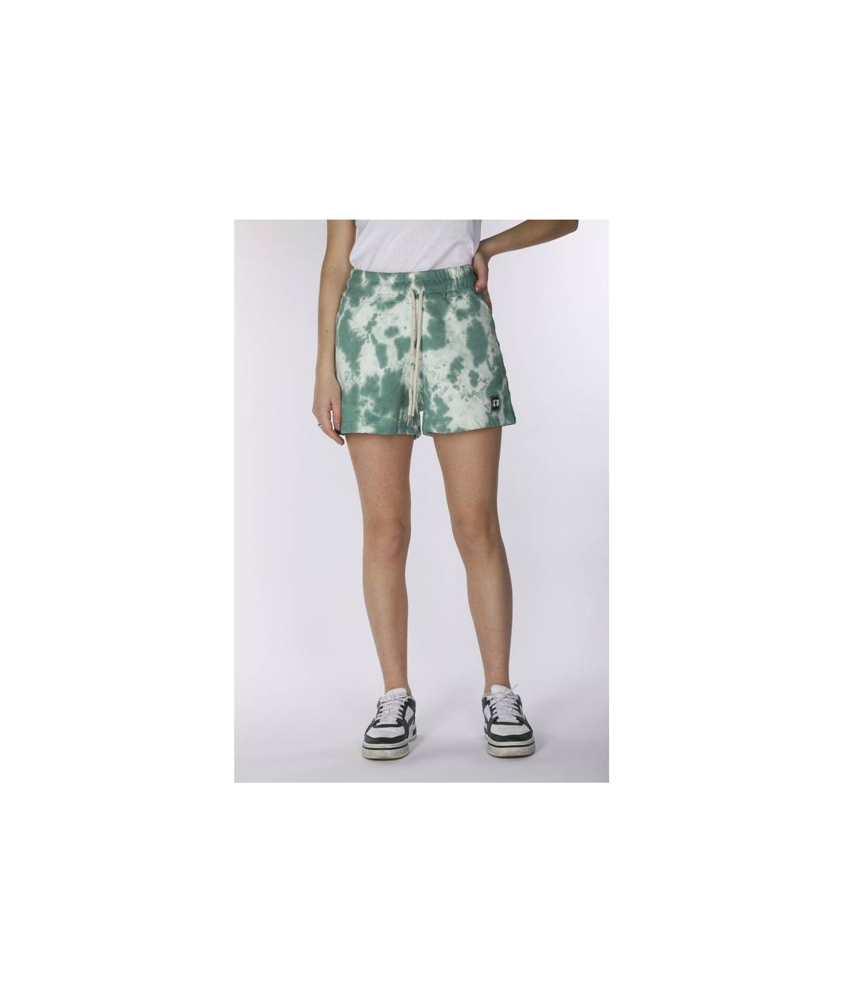 Lab84 SHORT FELPA TIEDYE Moda