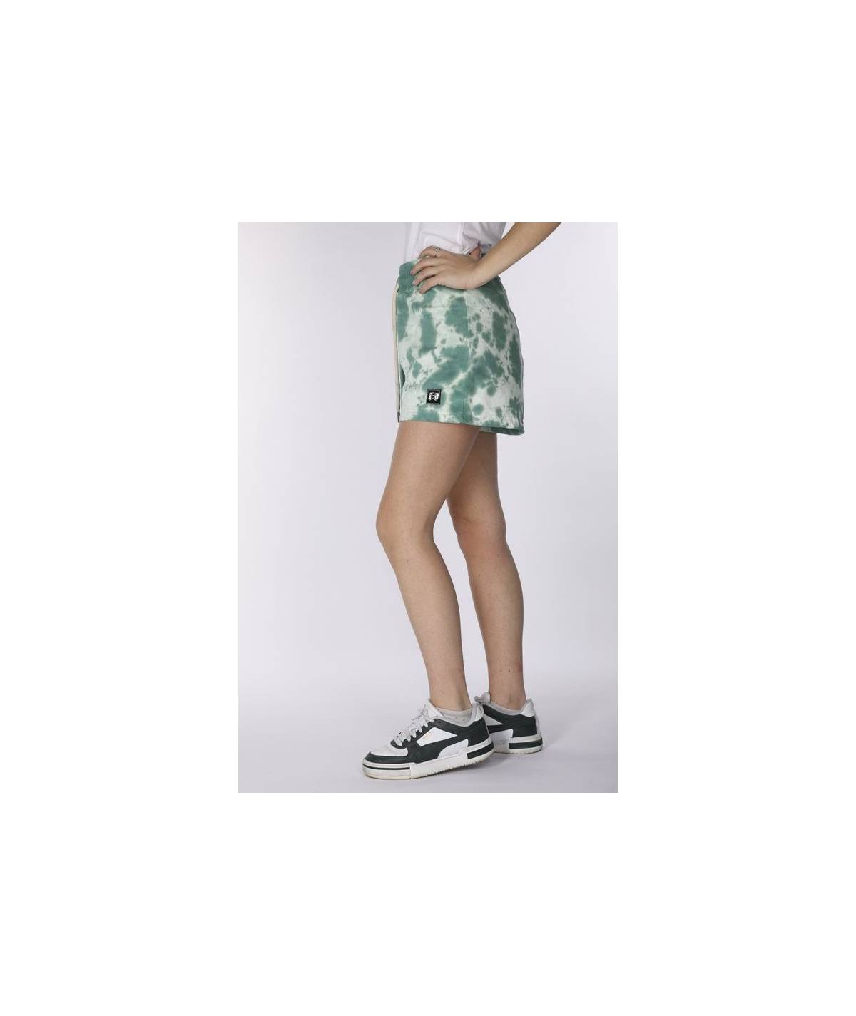 Lab84 SHORT FELPA TIEDYE Moda