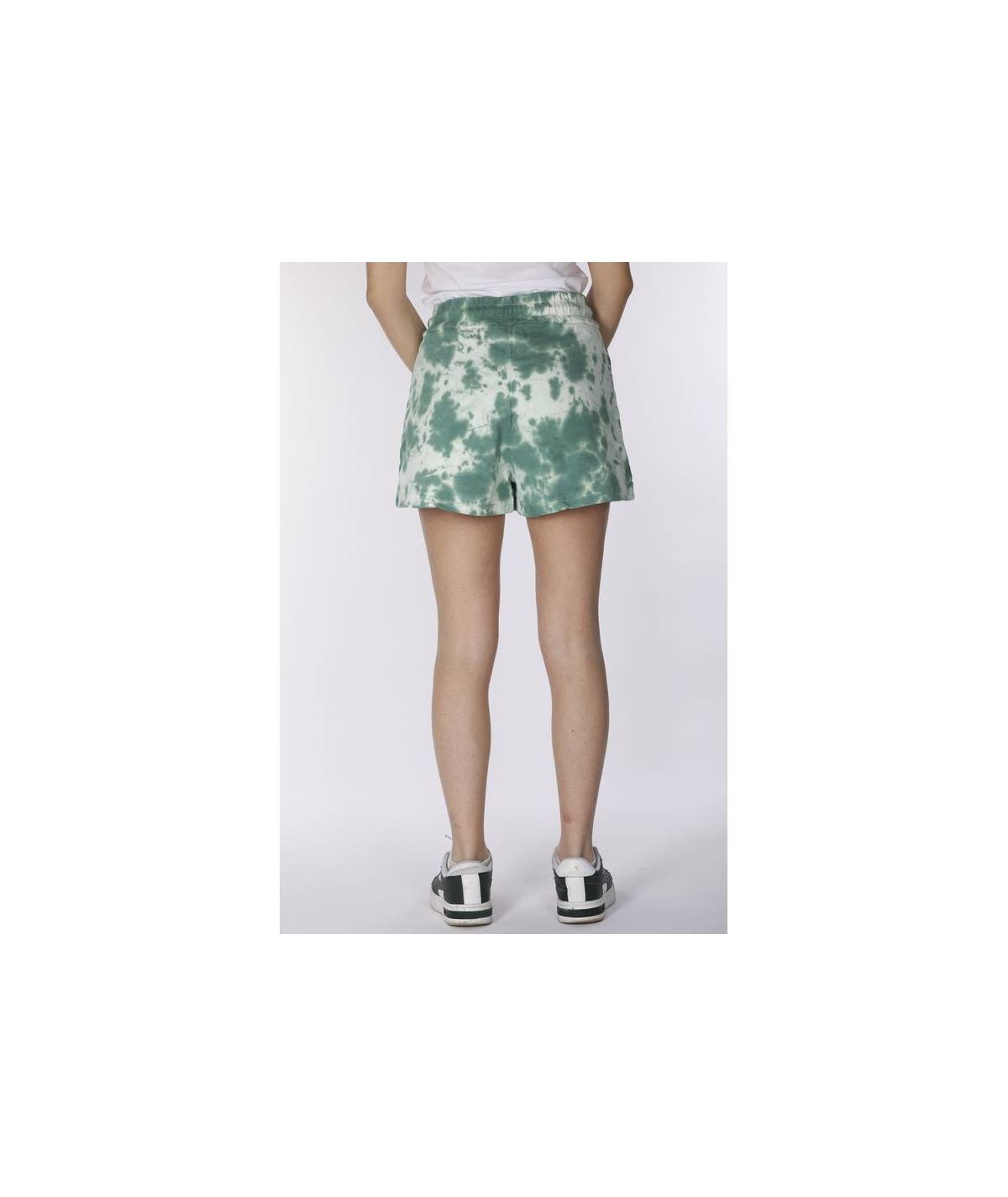 Lab84 SHORT FELPA TIEDYE Moda