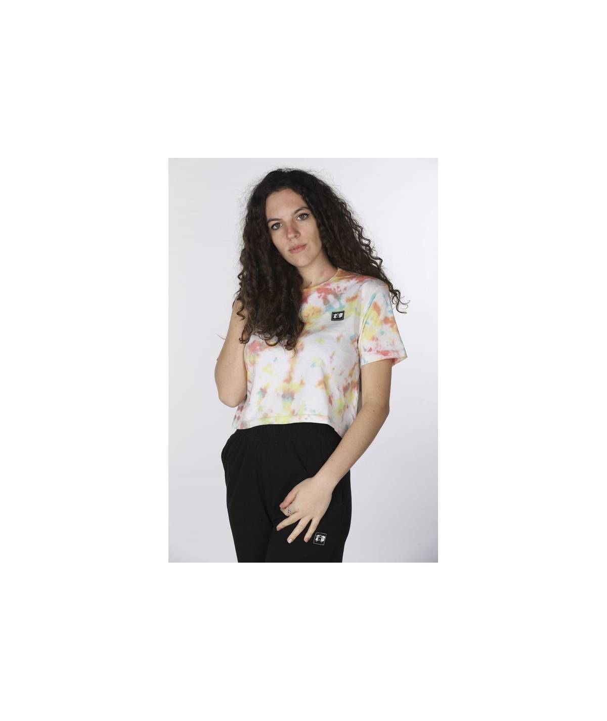 Lab84 CROP TOP TIE DYE Italy