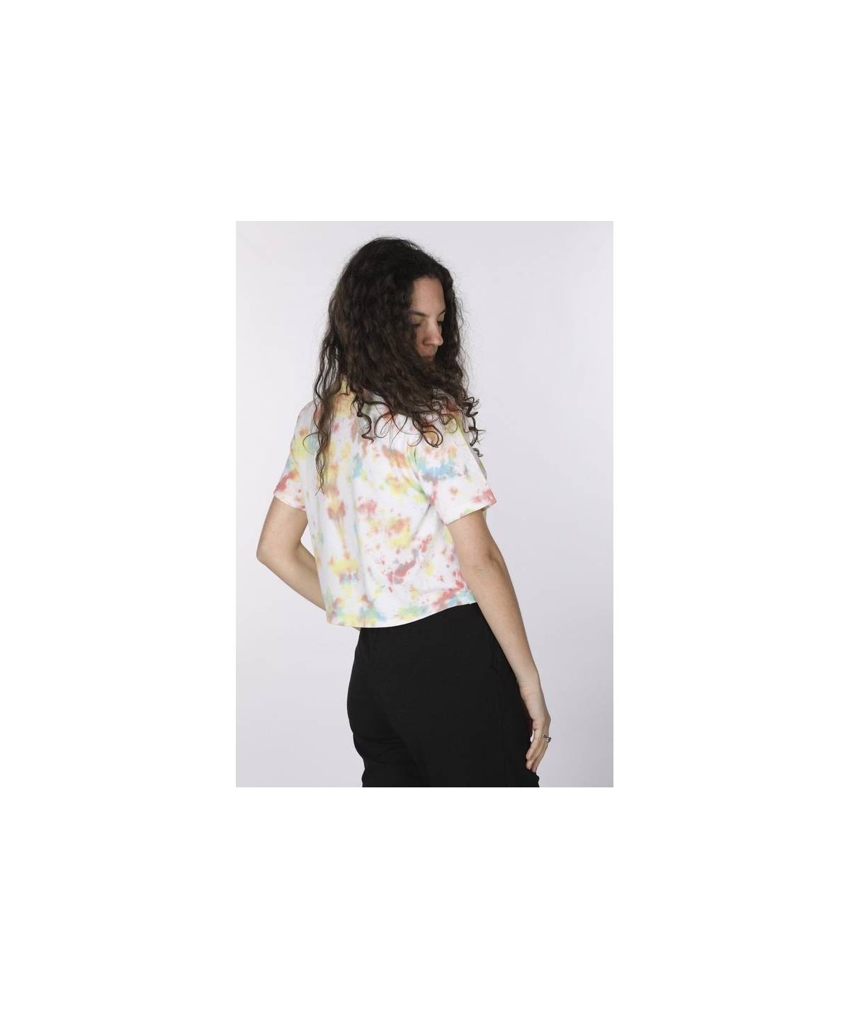 Lab84 CROP TOP TIE DYE Italy