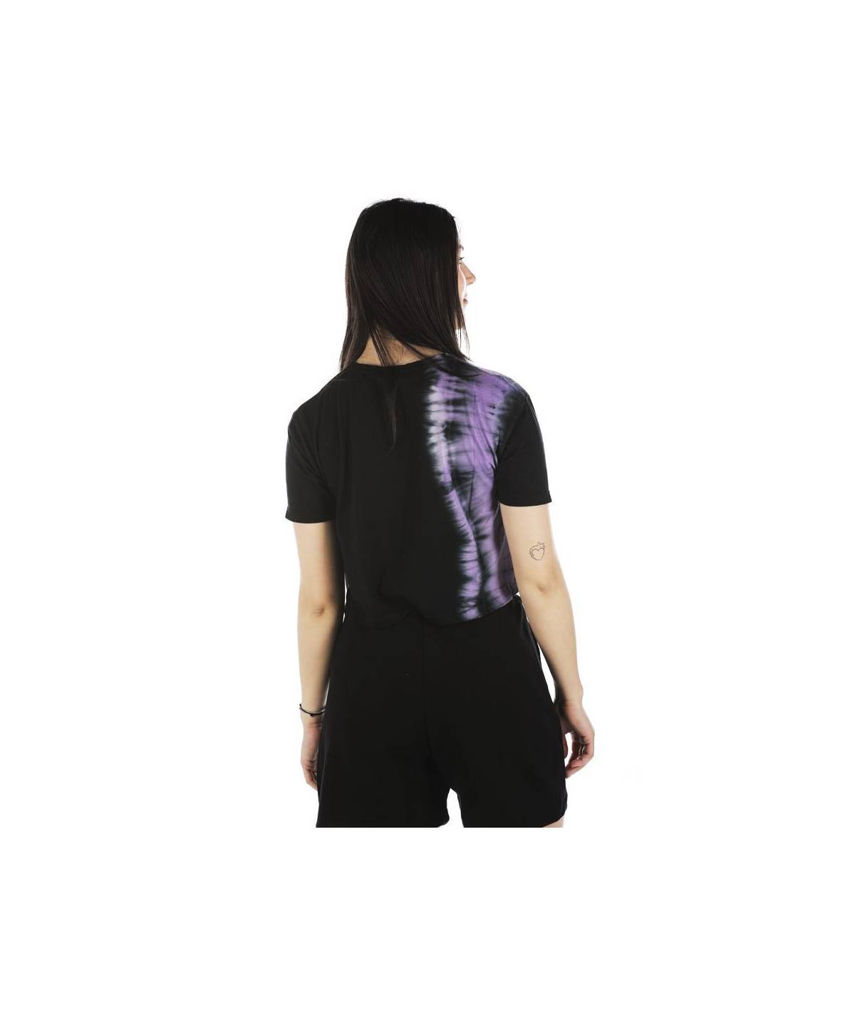 Lab84 T-SHIRT CROP TOP Sottocosto