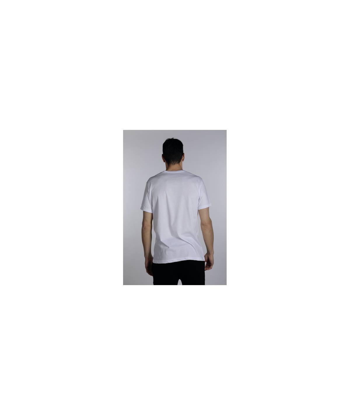 Lab84 T-SHIRT GIROCOLLO STAMPA Negozio