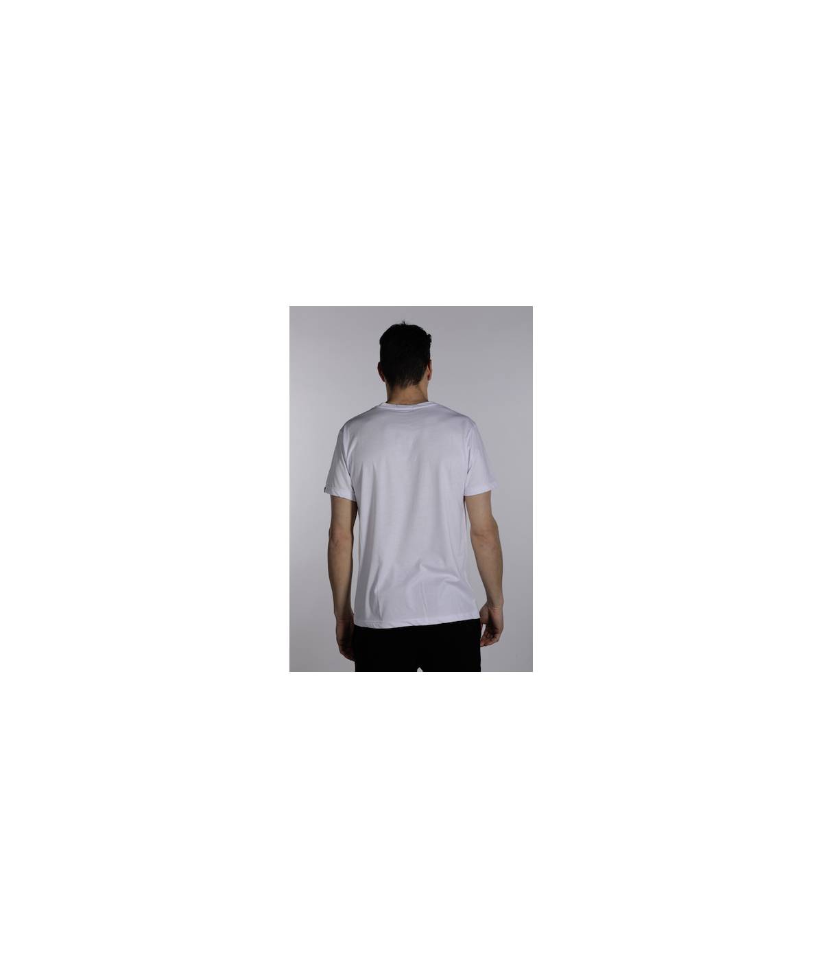 Lab84 T-SHIRT GIROCOLLO STAMPA In Saldo