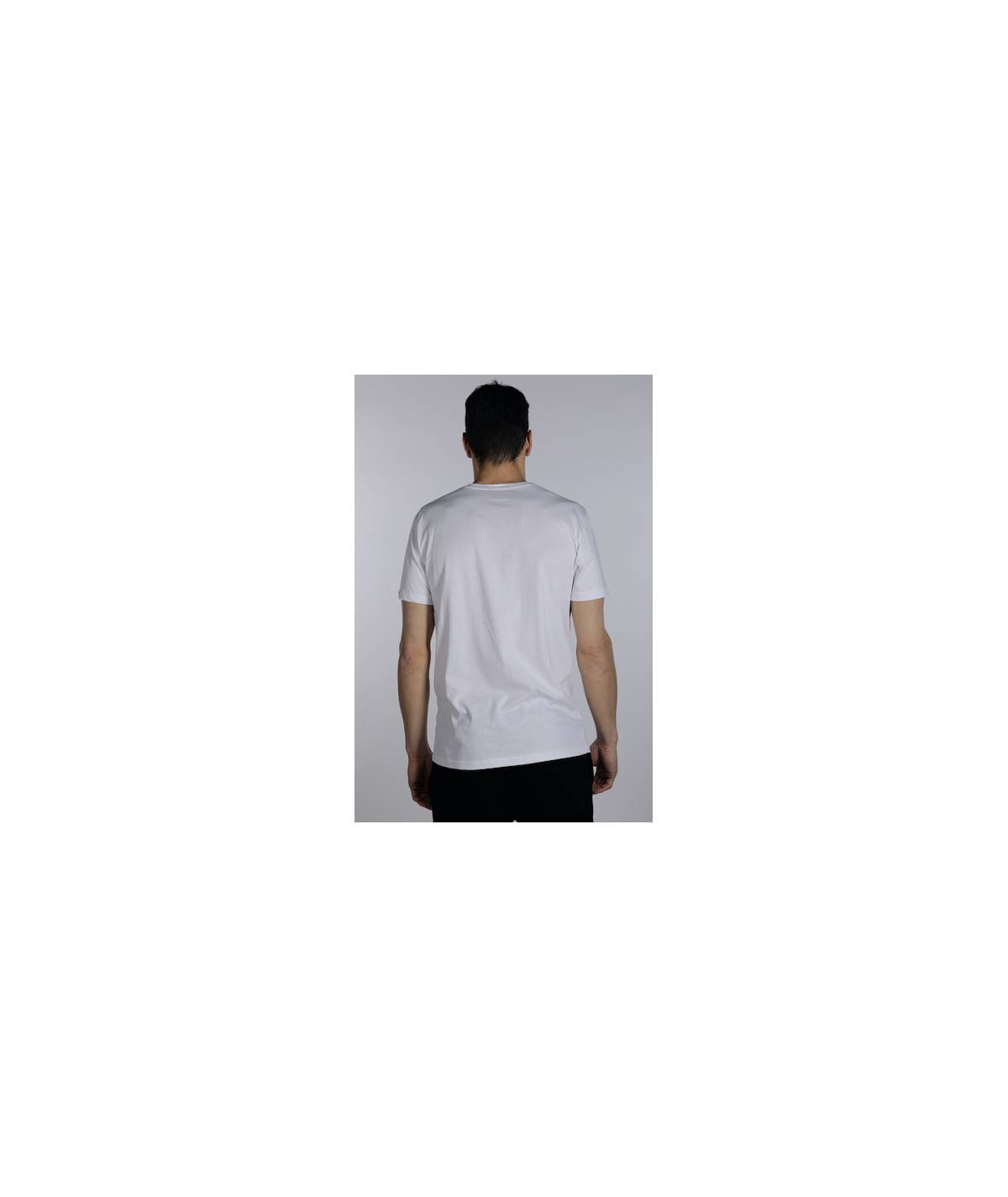 Lab84 T-SHIRT GIROCOLLO STAMPA Nuova