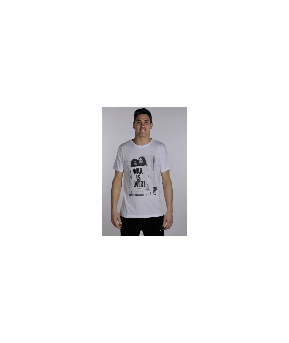 Lab84 T-SHIRT GIROCOLLO STAMPA