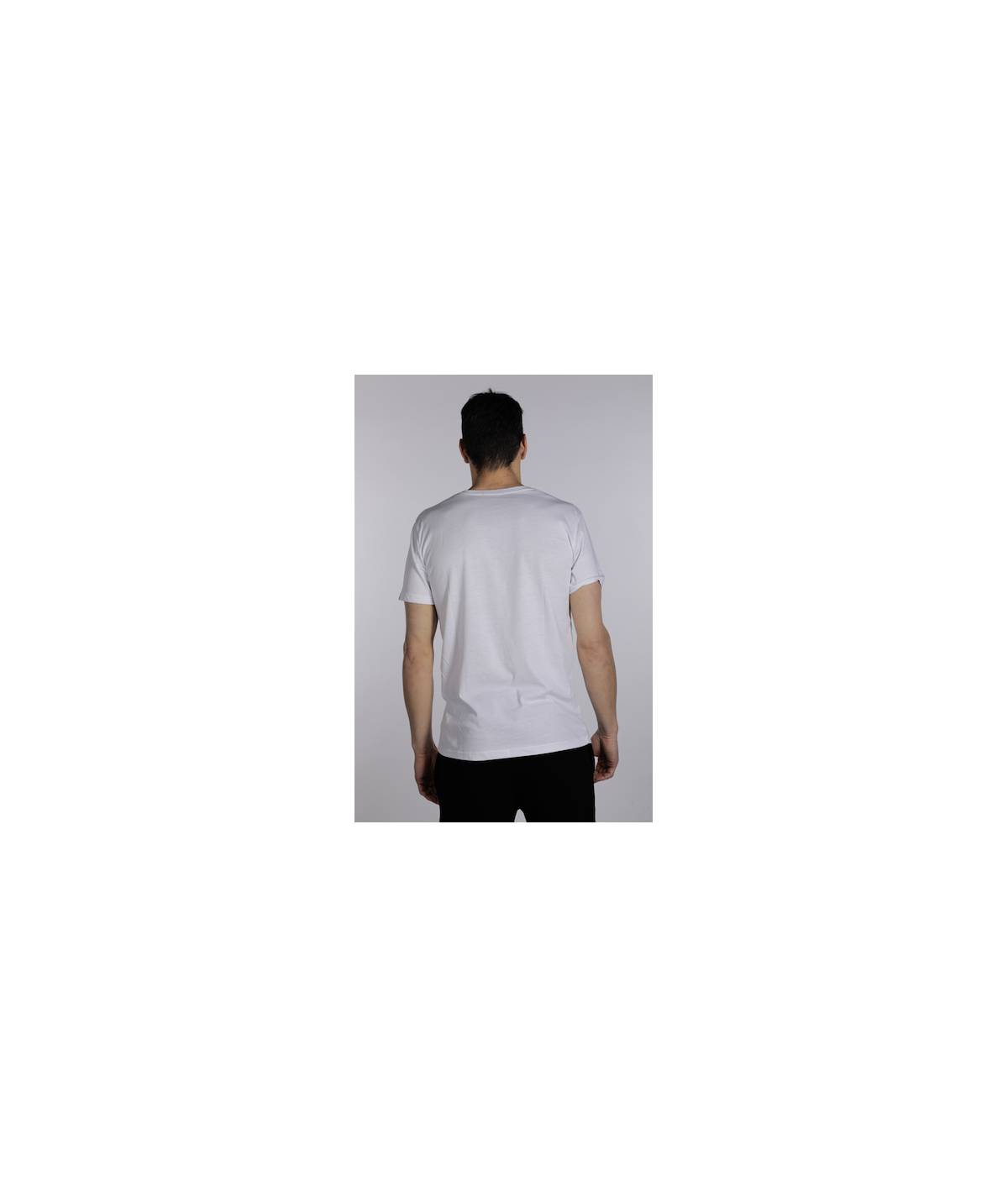 Lab84 T-SHIRT GIROCOLLO STAMPA Prezzo di fabbrica