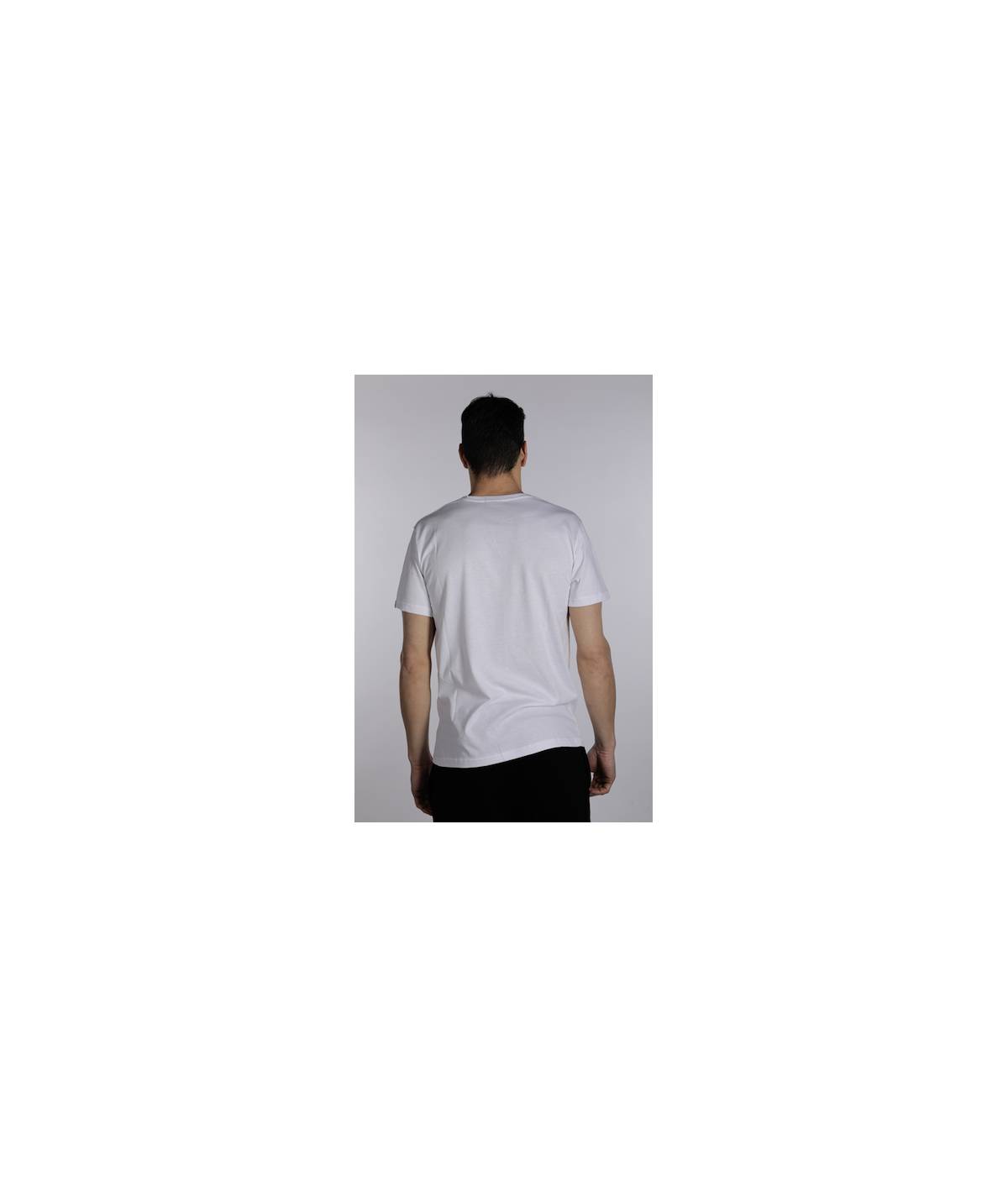 Lab84 T-SHIRT GIROCOLLO STAMPA Offerta speciale