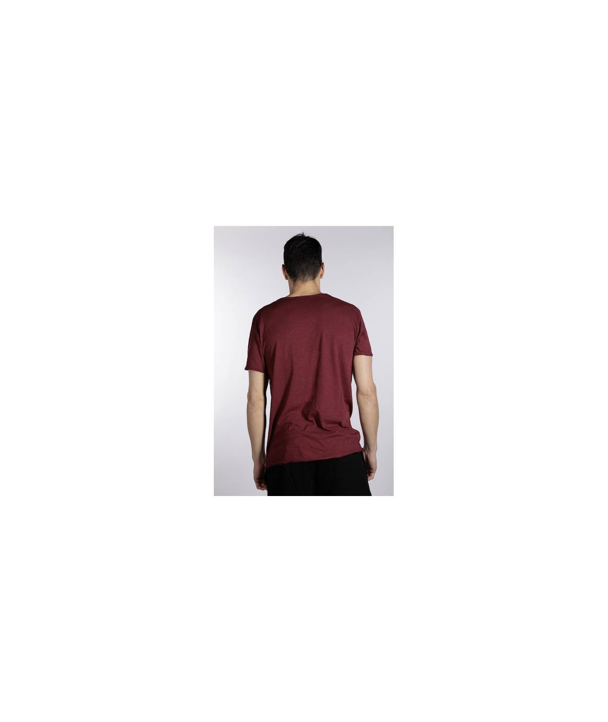 Lab84 T-SHIRT GIROCOLLO TASCHINO Comprare a buon mercato