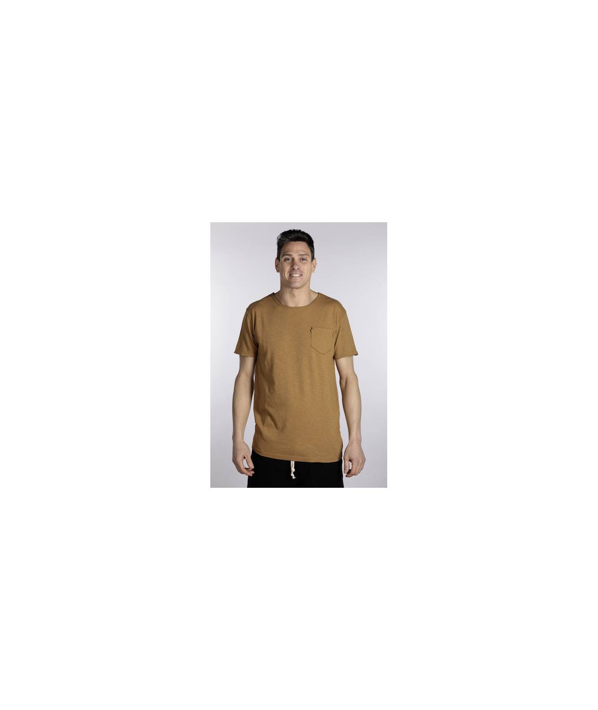 Lab84 T-SHIRT GIROCOLLO TASCHINO Grande vendita