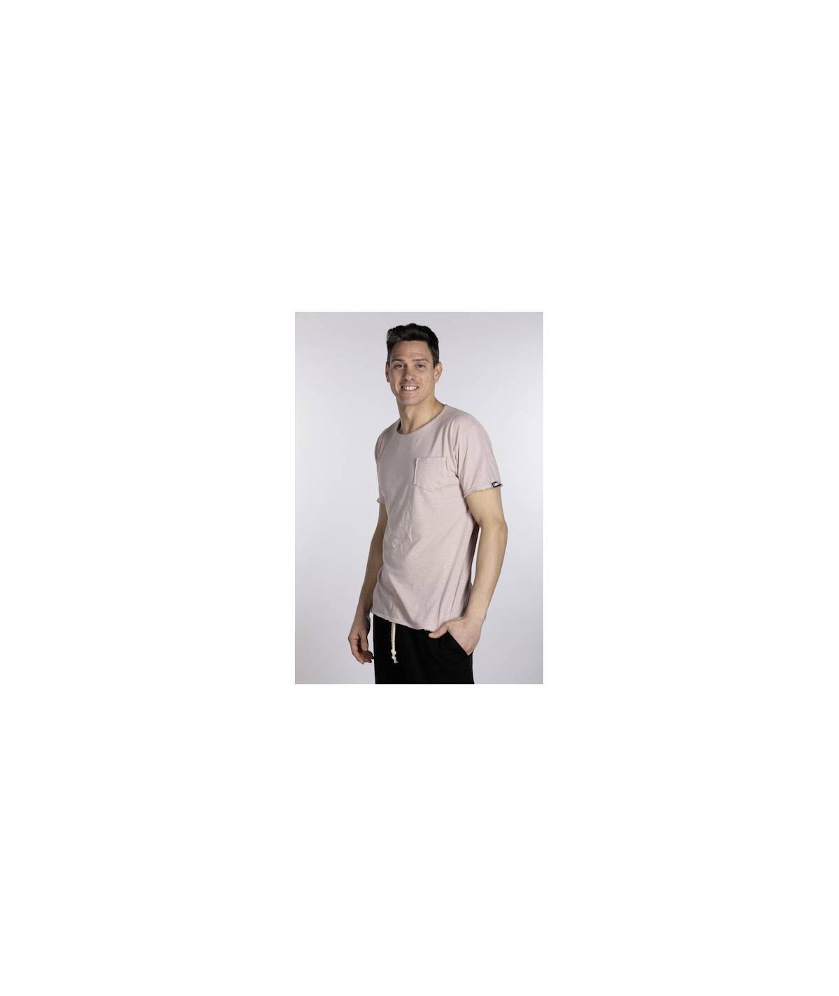 Lab84 T-SHIRT GIROCOLLO TASCHINO Flash Sale