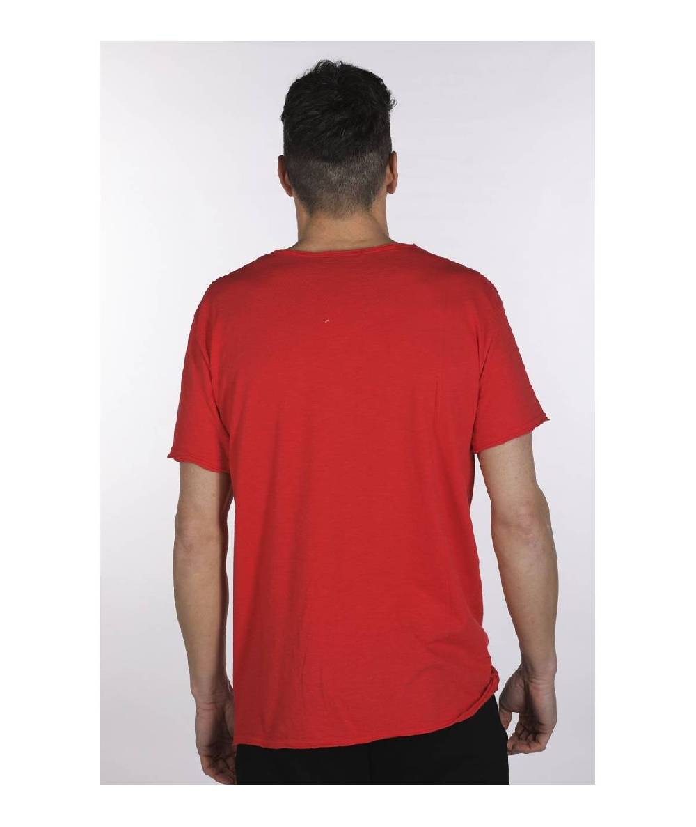 Lab84 T-SHIRT GIROCOLLO TASCHINO Fornitura limitata