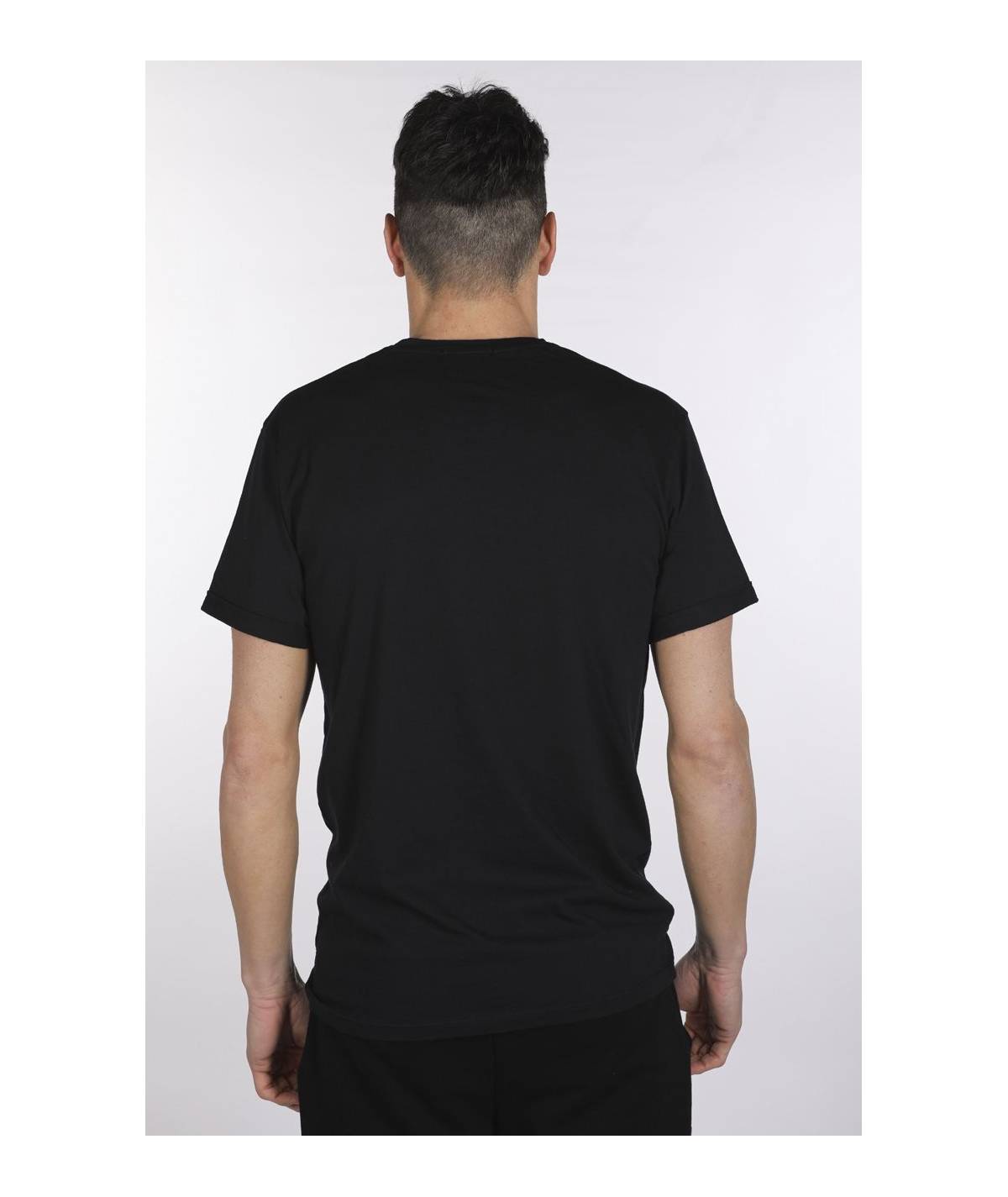 Lab84 T-SHIRT GIROCOLLO RISVOLTO Offerta esclusiva
