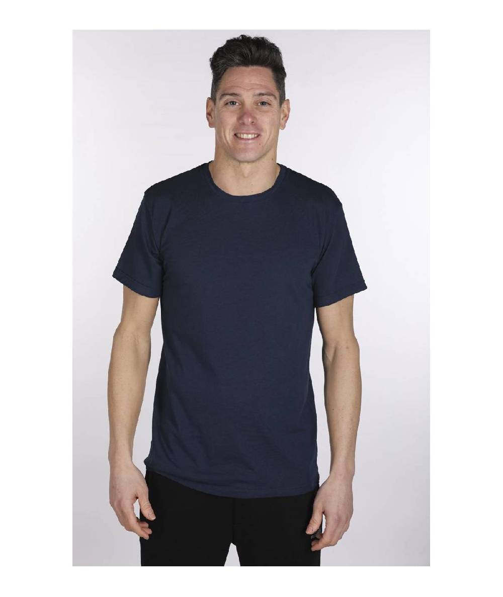 Lab84 T-SHIRT GIROCOLLO RISVOLTO Vendite stagionali