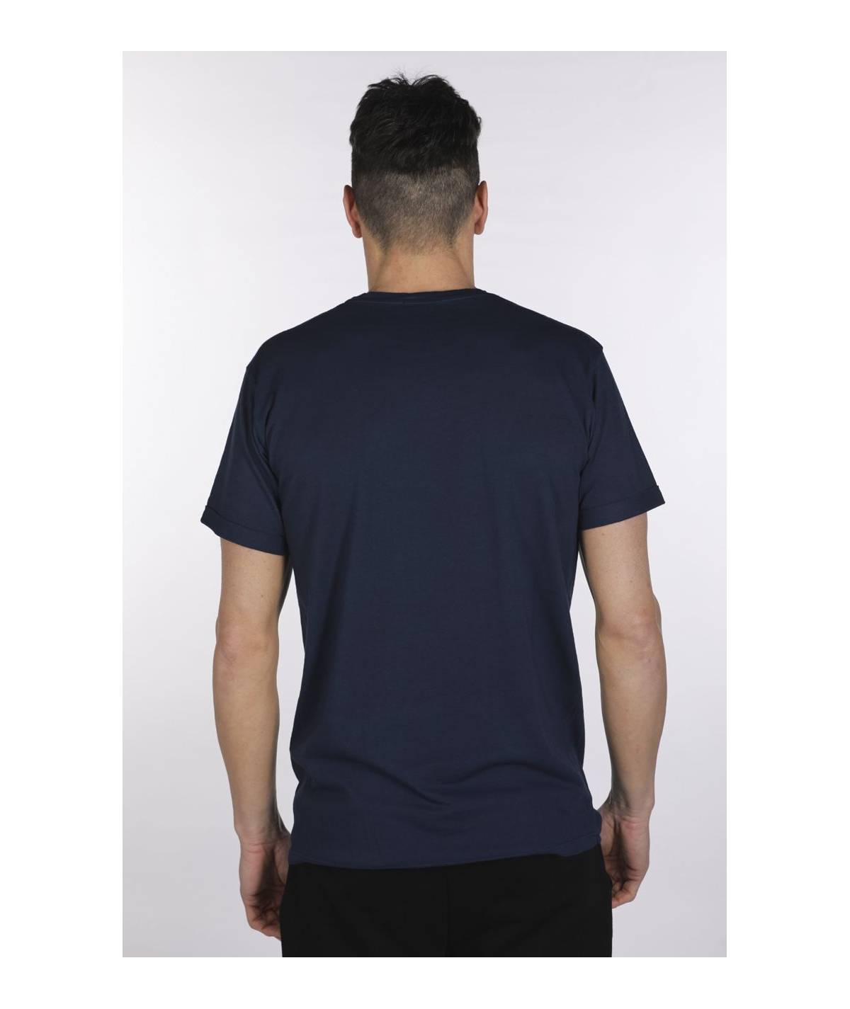 Lab84 T-SHIRT GIROCOLLO RISVOLTO Vendite stagionali