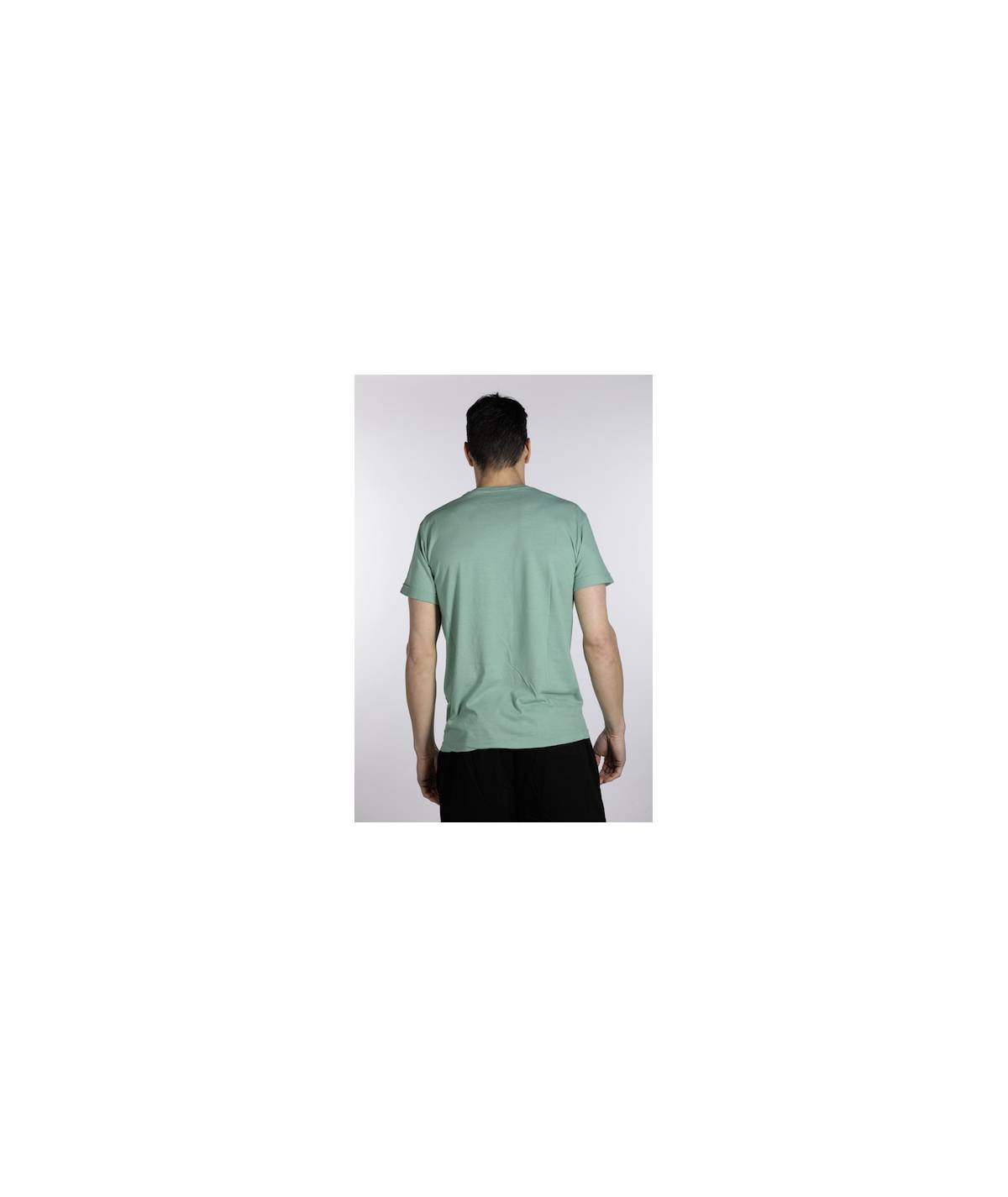 Lab84 T-SHIRT GIROCOLLO RISVOLTO Black Friday