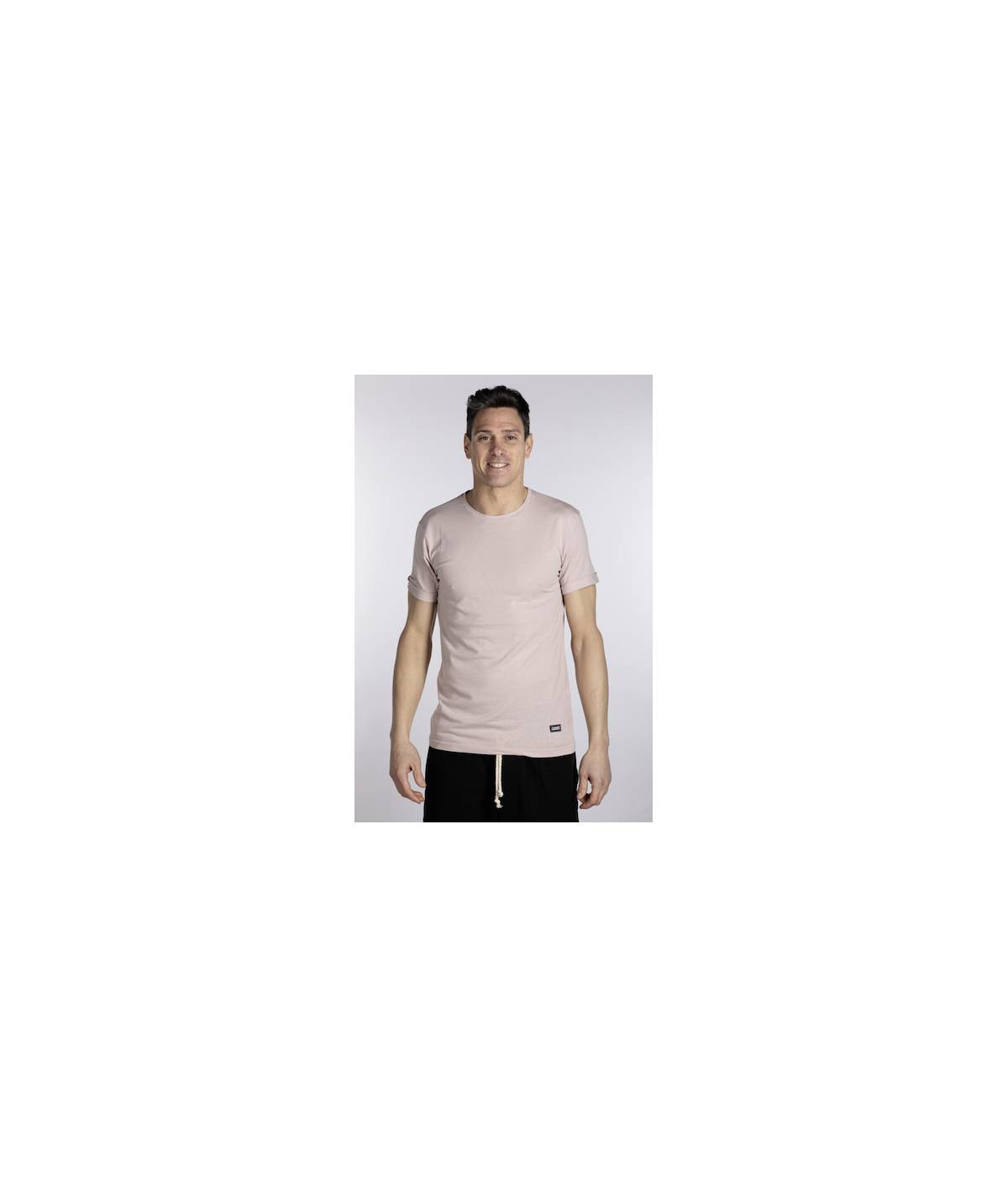 Lab84 T-SHIRT GIROCOLLO RISVOLTO Cyber Monday