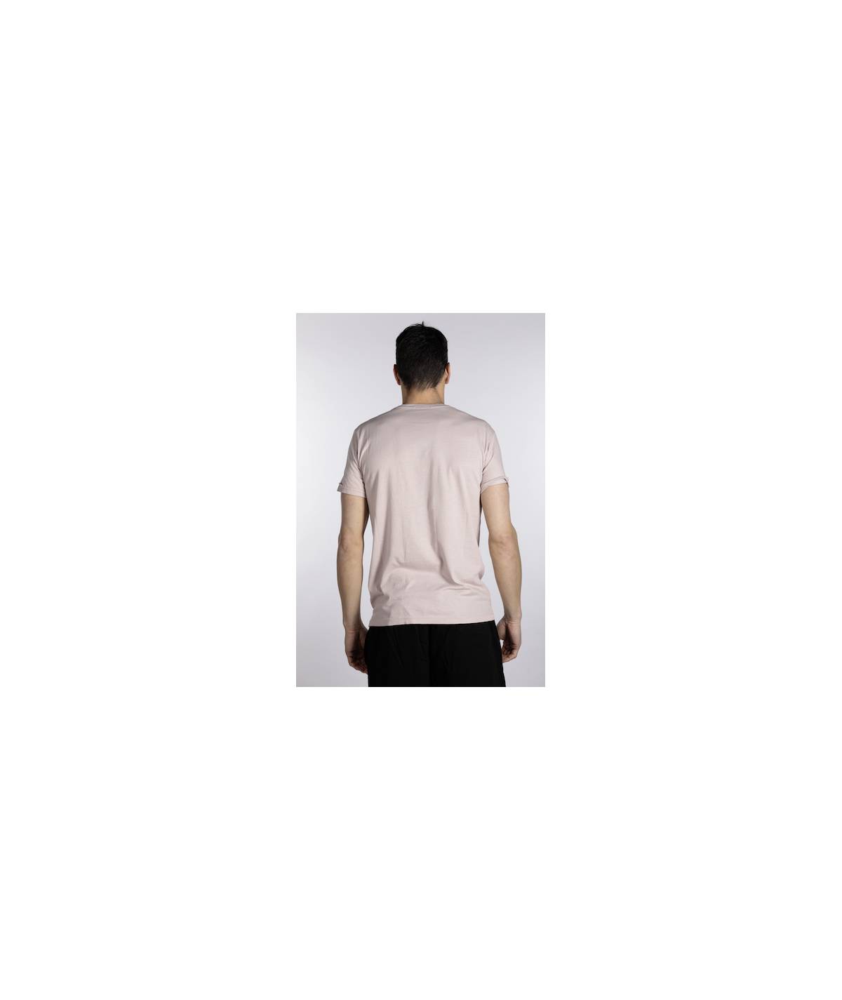 Lab84 T-SHIRT GIROCOLLO RISVOLTO Cyber Monday