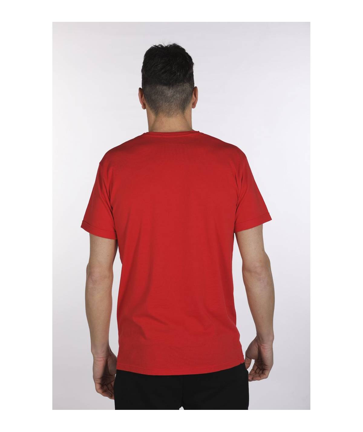 Lab84 T-SHIRT GIROCOLLO RISVOLTO Offerta natalizia