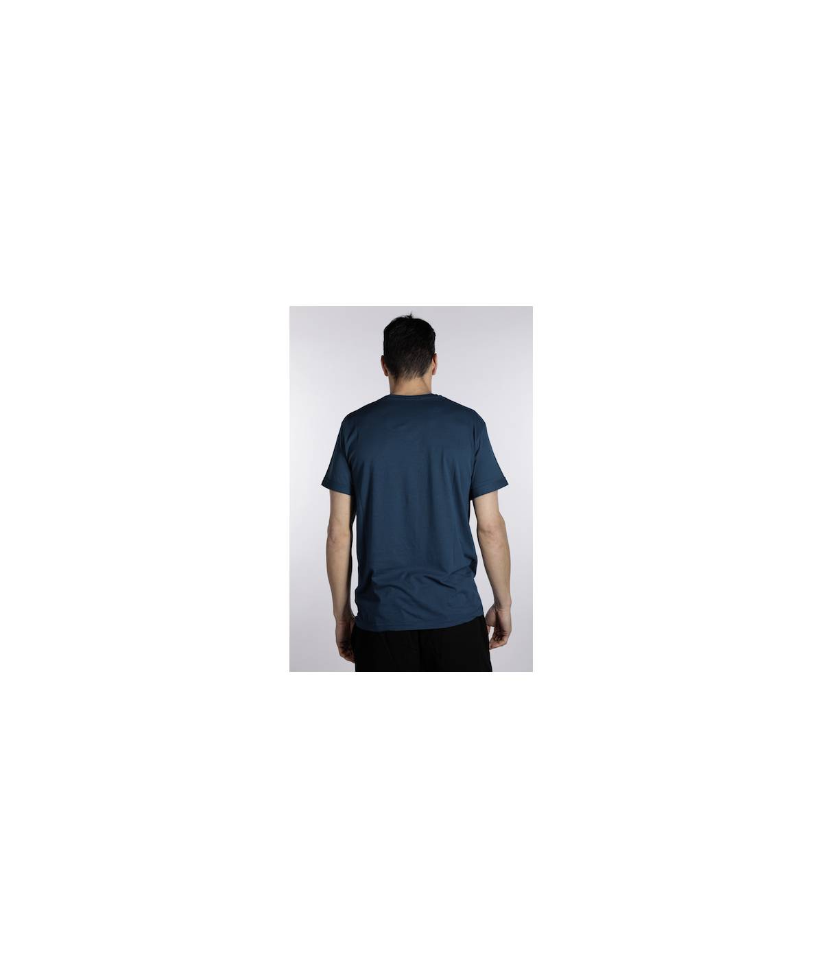 Lab84 T-SHIRT GIROCOLLO RISVOLTO Offerta per la Festa della Mamma