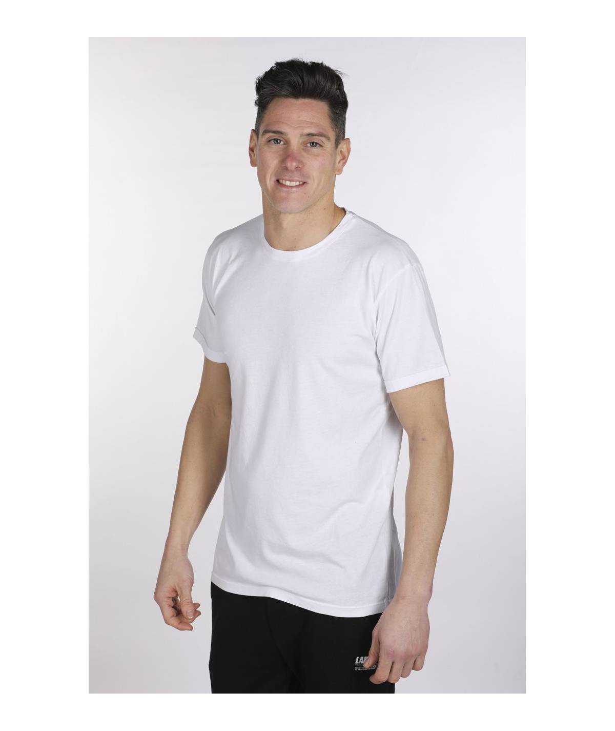 Lab84 T-SHIRT GIROCOLLO RISVOLTO Offerta Giorno del Papà