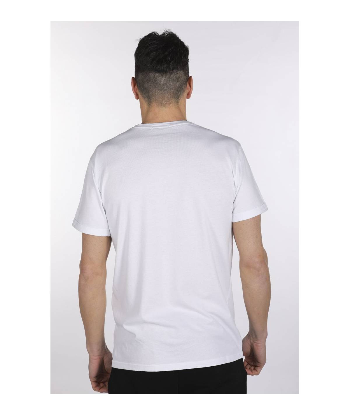 Lab84 T-SHIRT GIROCOLLO RISVOLTO Offerta Giorno del Papà