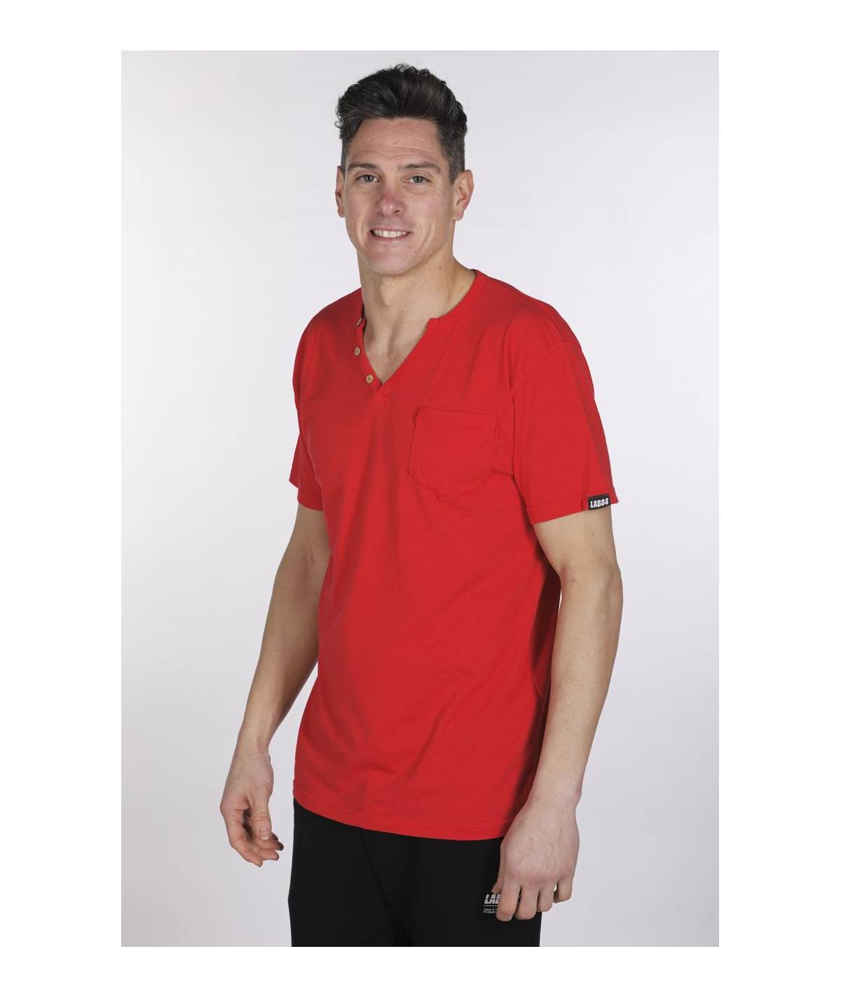 Lab84 T-SHIRT SERFINO TASCHINO Latest fashion