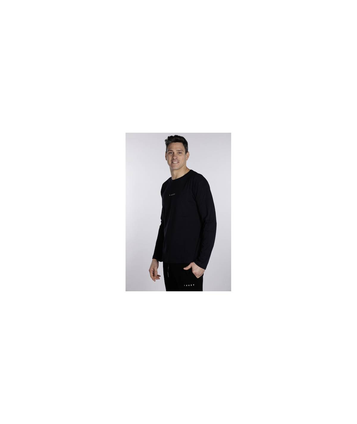 Lab84 T-SHIRT GIRO M/L Grandi sconti
