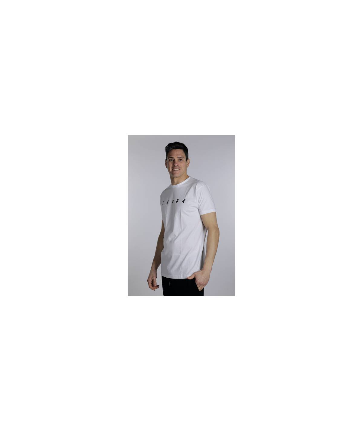 Lab84 T-SHIRT GIROCOLLO M/M Bestseller