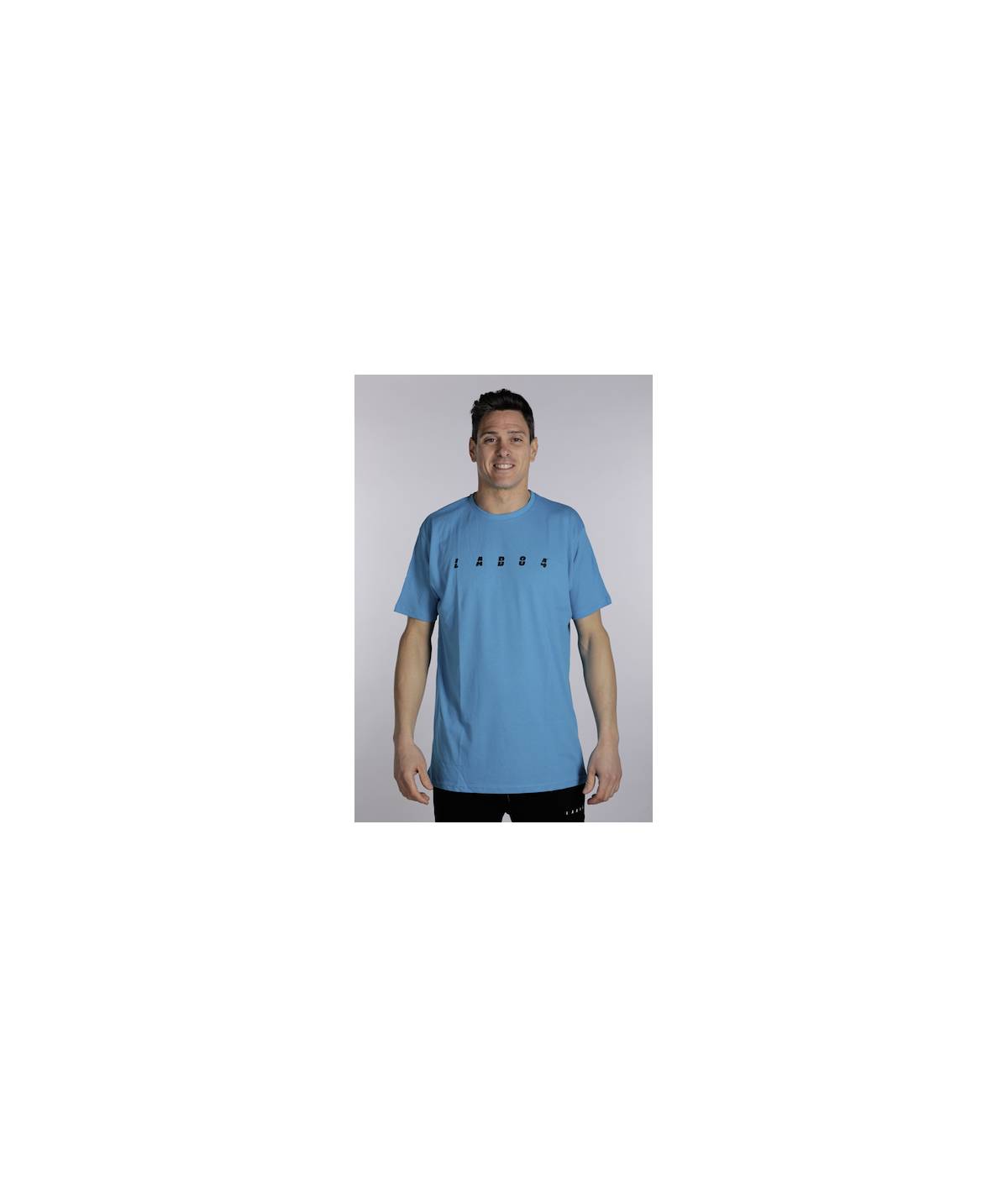 Lab84 T-SHIRT GIROCOLLO M/M