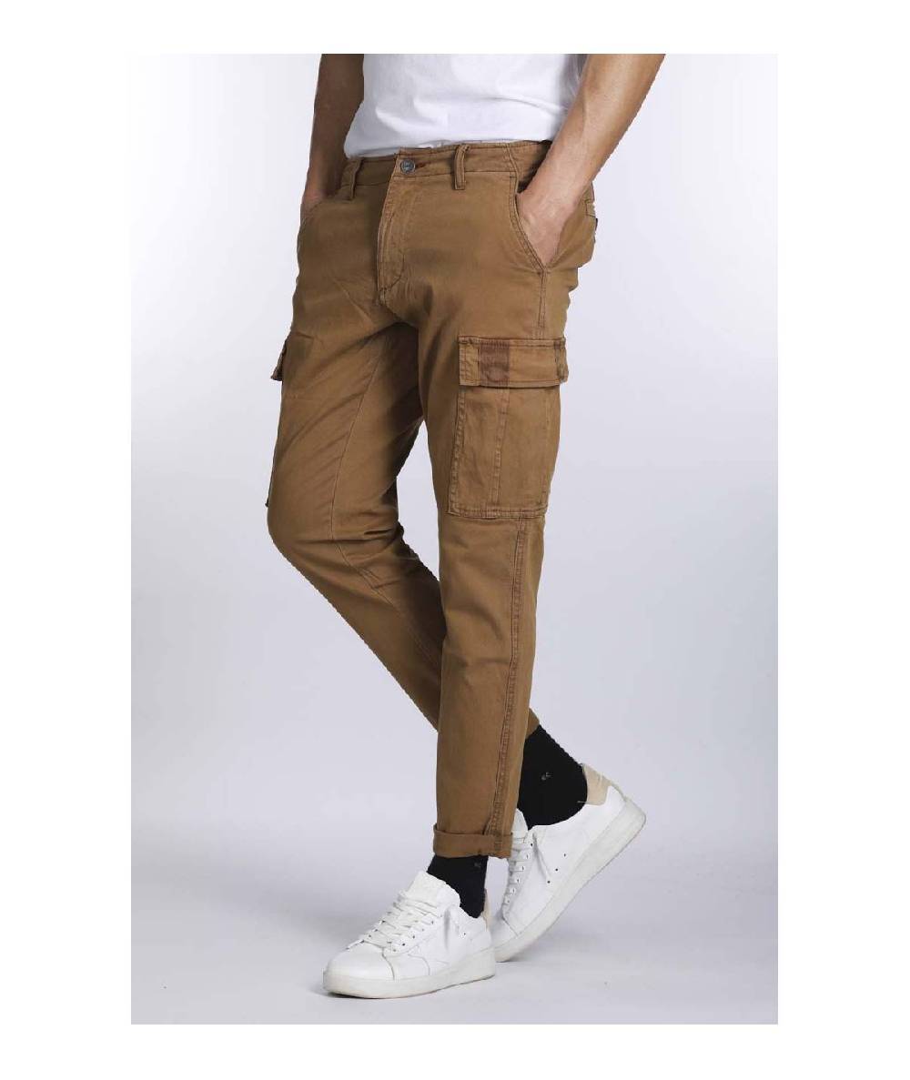 Lab84 PANTALONE CARGO Ritorno libero
