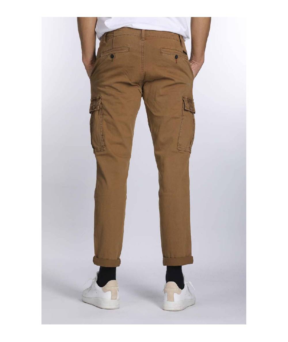 Lab84 PANTALONE CARGO Ritorno libero