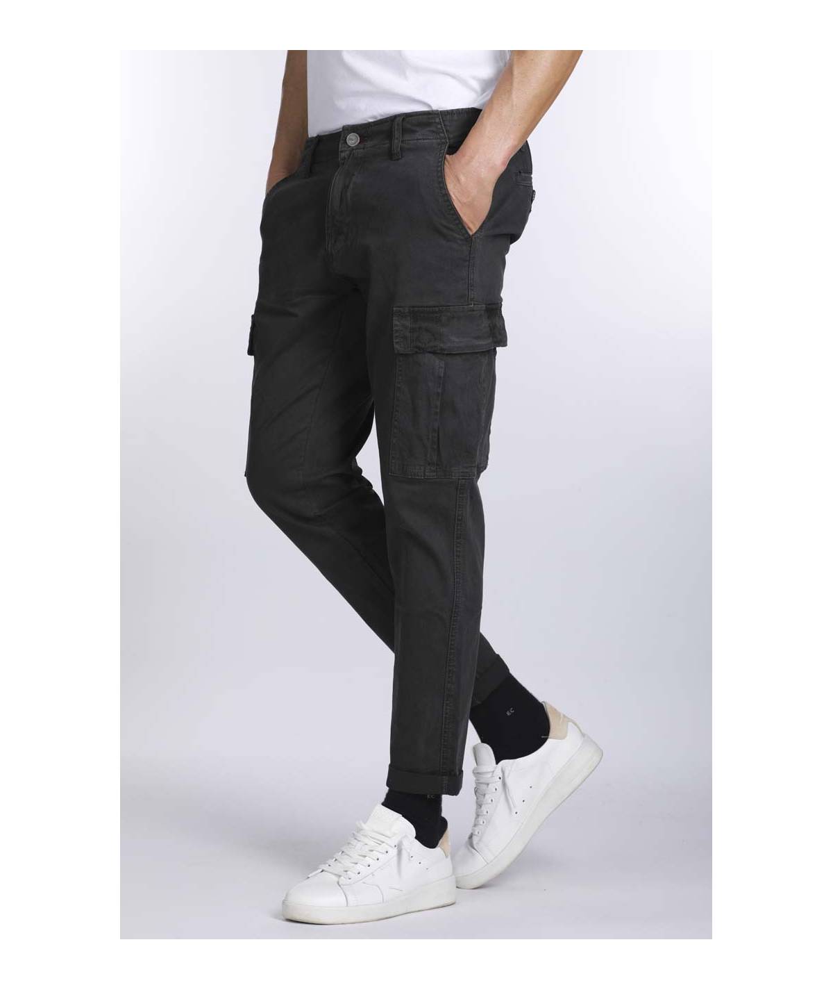 Lab84 PANTALONE CARGO Rilascio limitato