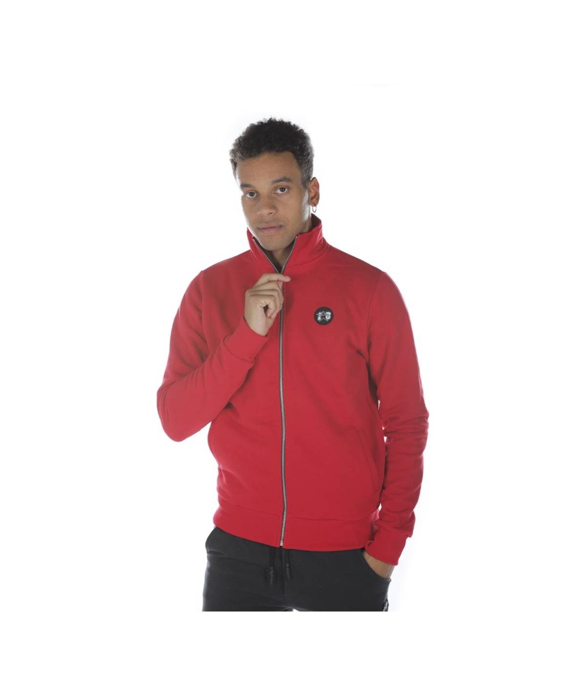 Lab84 FELPA FULL ZIP C/COLLO DRITTO E TASCHE ACQUISTA ORA