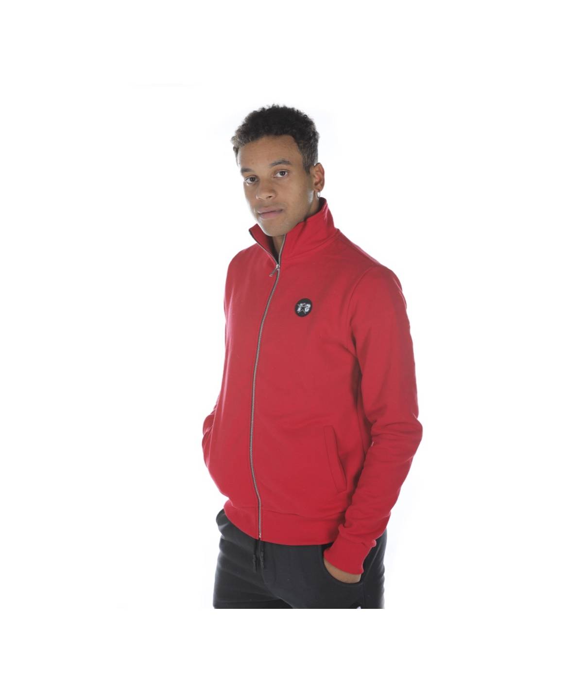 Lab84 FELPA FULL ZIP C/COLLO DRITTO E TASCHE ACQUISTA ORA