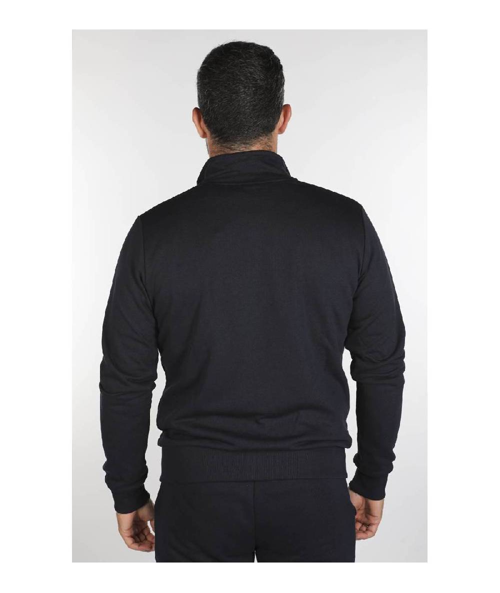 Lab84 FELPA FULL ZIP C/COLLO DRITTO E TASCHE Latest stili