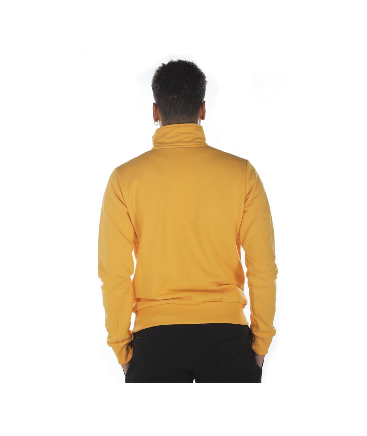 Lab84 FELPA FULL ZIP C/COLLO DRITTO E TASCHE Ultimi due giorni