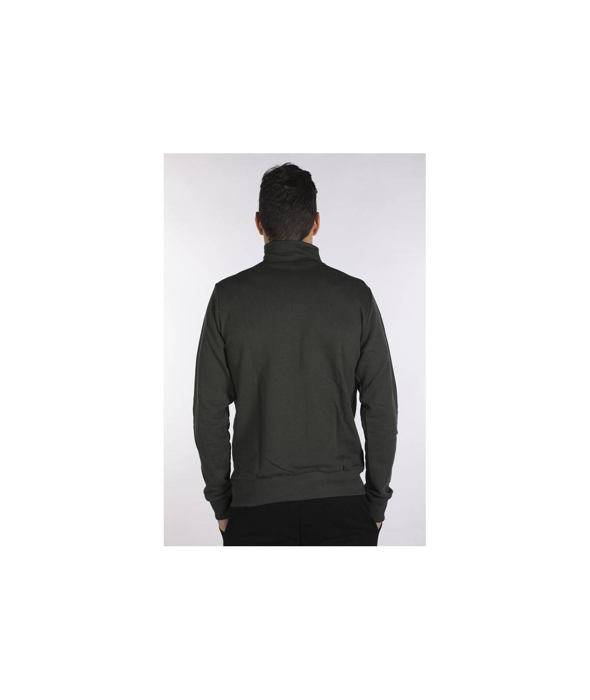 Lab84 FELPA FULL ZIP C/COLLO DRITTO E TASCHE Ultimo giorno