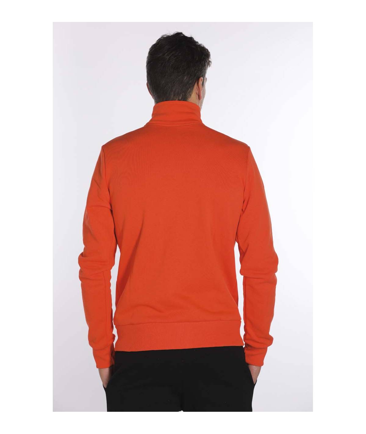 Lab84 FELPA FULL ZIP C/COLLO DRITTO E TASCHE Promozione temporanea