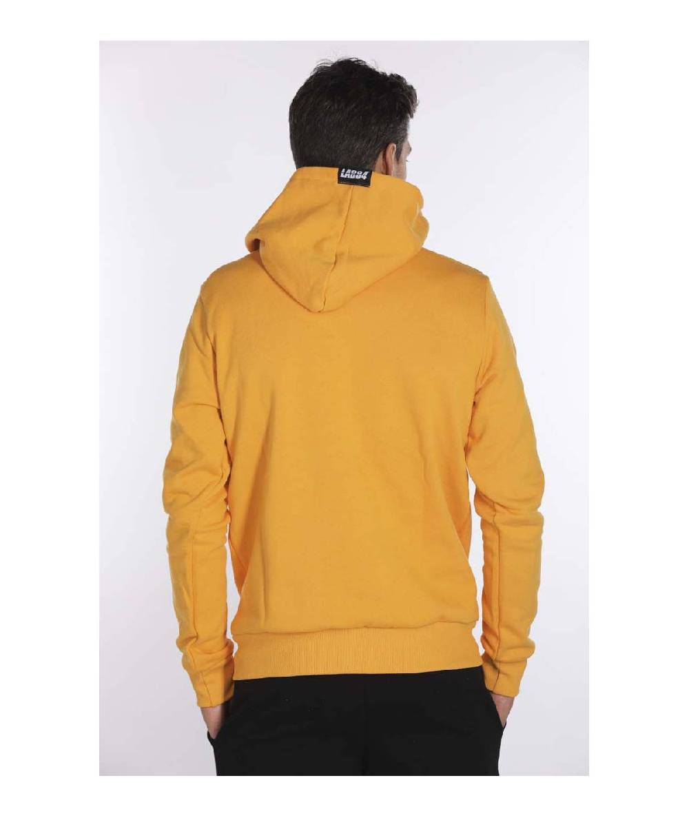 Lab84 FELPA FULL ZIP C/CAPP.+MARSUPIO Only for today
