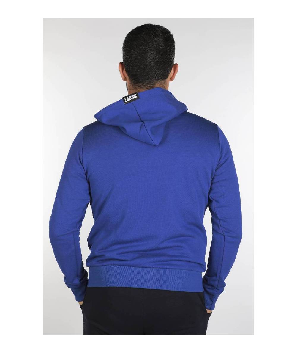 Lab84 FELPA FULL ZIP C/CAPP.+MARSUPIO Offerta speciale della fabbrica