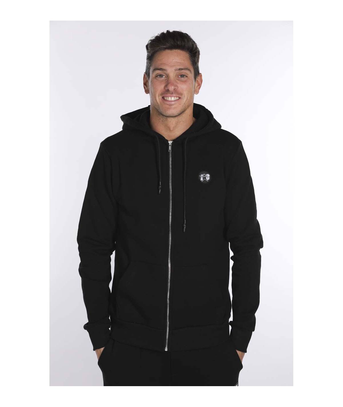 Lab84 FELPA FULL ZIP C/CAPP.+MARSUPIO Sostegno trimestrale