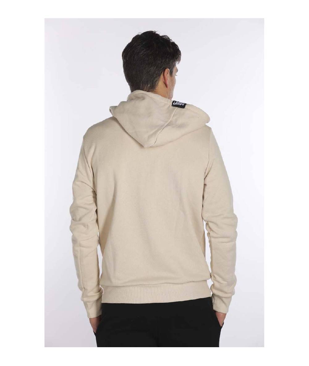 Lab84 FELPA FULL ZIP C/CAPP.+MARSUPIO Fino al 55% di sconto