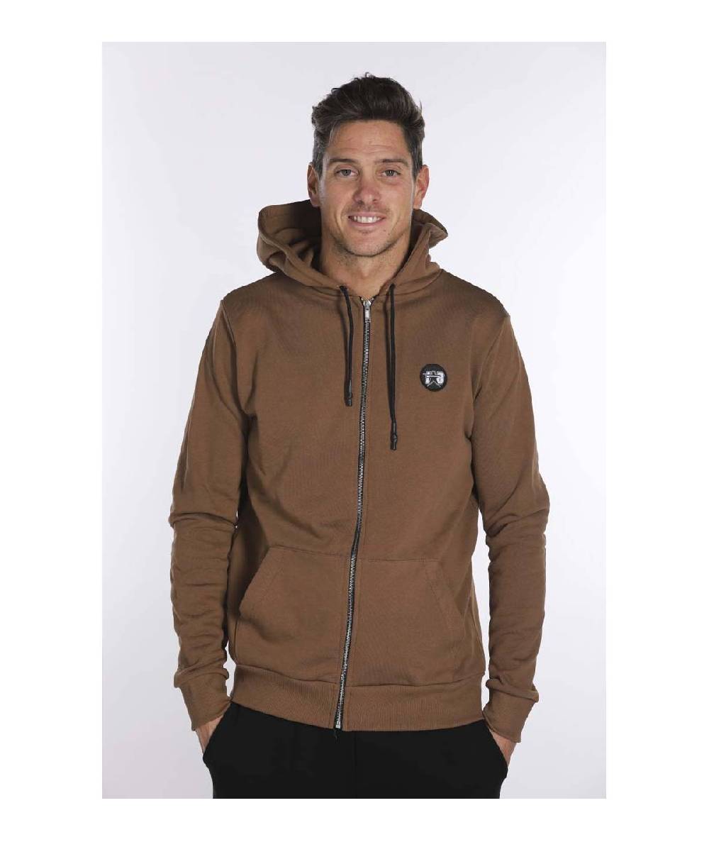 Lab84 FELPA FULL ZIP C/CAPP.+MARSUPIO Solo un giorno rimasto