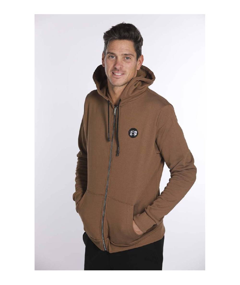 Lab84 FELPA FULL ZIP C/CAPP.+MARSUPIO Solo un giorno rimasto