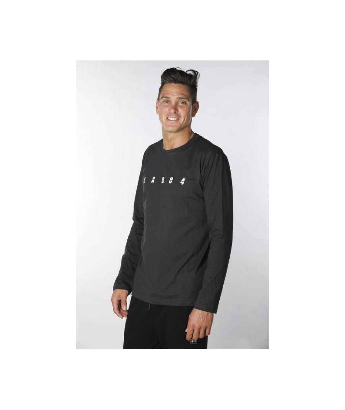 Lab84 T-SHIRT GIRO M/L LOGO MINIMAL 50% di sconto con spedizione gratuita