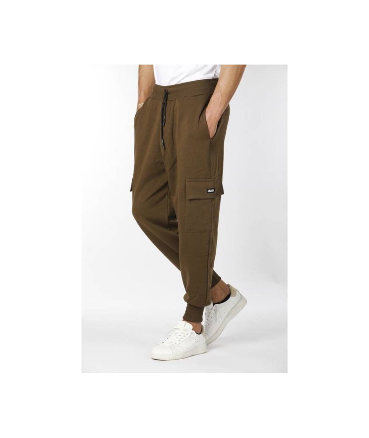 Lab84 PANTALONE TASCHE LATERALI Spedizione Gratuita
