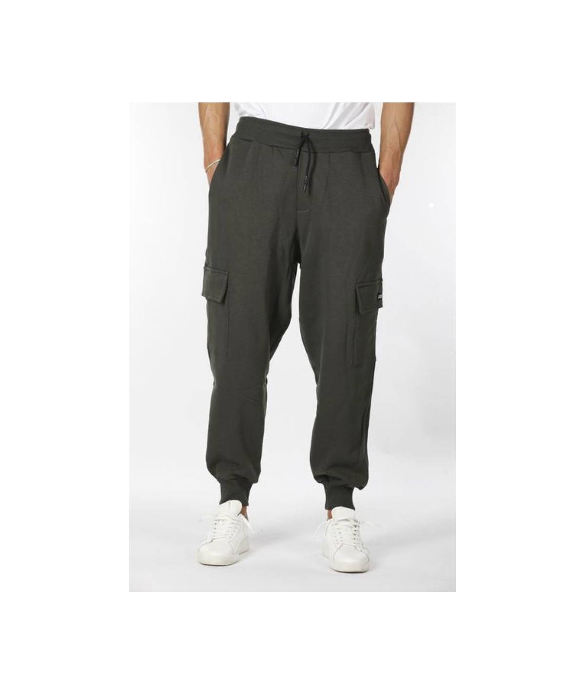 Lab84 PANTALONE TASCHE LATERALI