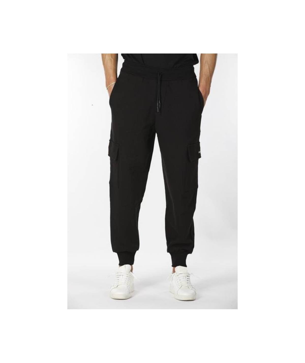 Lab84 PANTALONE TASCHE LATERALI Qualità Garantita