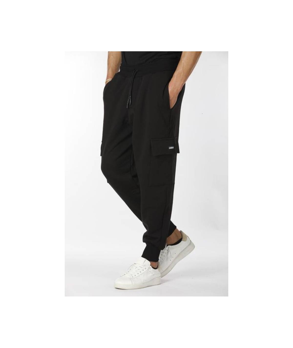 Lab84 PANTALONE TASCHE LATERALI Qualità Garantita